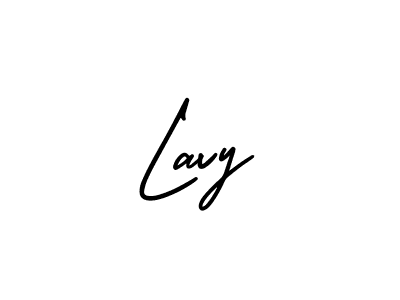 Make a beautiful signature design for name Lavy. Use this online signature maker to create a handwritten signature for free. Lavy signature style 3 images and pictures png