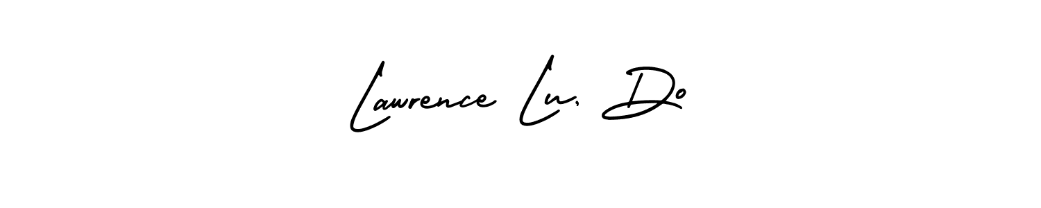 Also we have Lawrence Lu, Do name is the best signature style. Create professional handwritten signature collection using AmerikaSignatureDemo-Regular autograph style. Lawrence Lu, Do signature style 3 images and pictures png