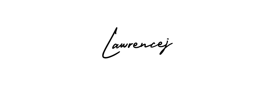 Make a short Lawrencej signature style. Manage your documents anywhere anytime using AmerikaSignatureDemo-Regular. Create and add eSignatures, submit forms, share and send files easily. Lawrencej signature style 3 images and pictures png