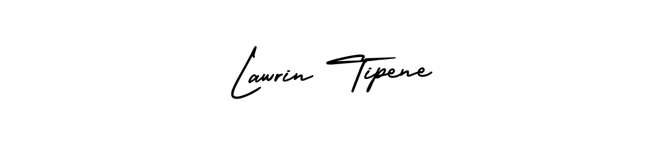 Make a beautiful signature design for name Lawrin Tipene. With this signature (AmerikaSignatureDemo-Regular) style, you can create a handwritten signature for free. Lawrin Tipene signature style 3 images and pictures png