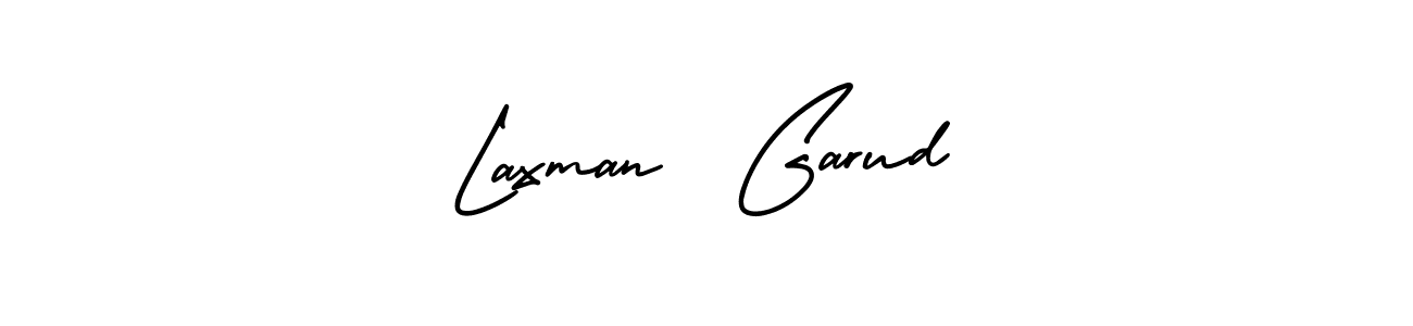 Best and Professional Signature Style for Laxman  Garud. AmerikaSignatureDemo-Regular Best Signature Style Collection. Laxman  Garud signature style 3 images and pictures png