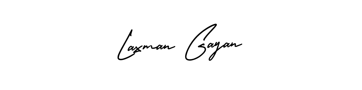 Best and Professional Signature Style for Laxman Gayan. AmerikaSignatureDemo-Regular Best Signature Style Collection. Laxman Gayan signature style 3 images and pictures png