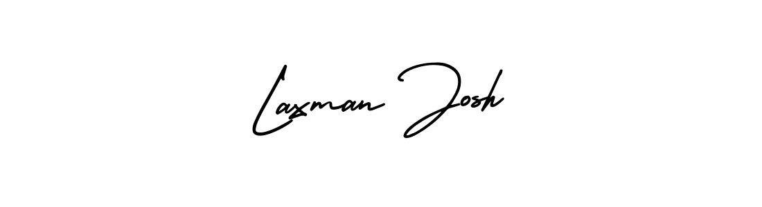 Create a beautiful signature design for name Laxman Josh. With this signature (AmerikaSignatureDemo-Regular) fonts, you can make a handwritten signature for free. Laxman Josh signature style 3 images and pictures png