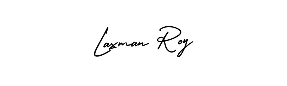 AmerikaSignatureDemo-Regular is a professional signature style that is perfect for those who want to add a touch of class to their signature. It is also a great choice for those who want to make their signature more unique. Get Laxman Roy name to fancy signature for free. Laxman Roy signature style 3 images and pictures png