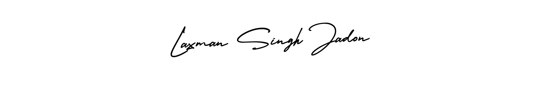 Once you've used our free online signature maker to create your best signature AmerikaSignatureDemo-Regular style, it's time to enjoy all of the benefits that Laxman Singh Jadon name signing documents. Laxman Singh Jadon signature style 3 images and pictures png