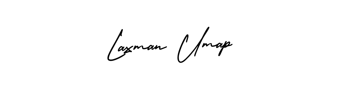 Make a beautiful signature design for name Laxman Umap. Use this online signature maker to create a handwritten signature for free. Laxman Umap signature style 3 images and pictures png