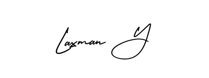 See photos of Laxman Y official signature by Spectra . Check more albums & portfolios. Read reviews & check more about AmerikaSignatureDemo-Regular font. Laxman Y signature style 3 images and pictures png