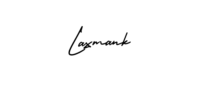 Laxmank stylish signature style. Best Handwritten Sign (AmerikaSignatureDemo-Regular) for my name. Handwritten Signature Collection Ideas for my name Laxmank. Laxmank signature style 3 images and pictures png