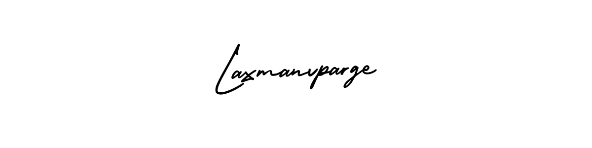 Best and Professional Signature Style for Laxmanvparge. AmerikaSignatureDemo-Regular Best Signature Style Collection. Laxmanvparge signature style 3 images and pictures png