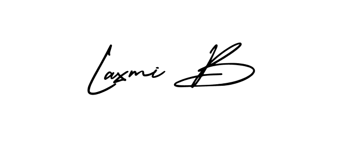 You can use this online signature creator to create a handwritten signature for the name Laxmi B. This is the best online autograph maker. Laxmi B signature style 3 images and pictures png