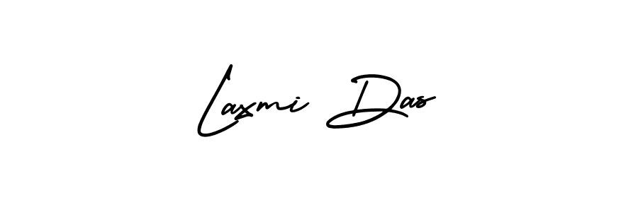 Use a signature maker to create a handwritten signature online. With this signature software, you can design (AmerikaSignatureDemo-Regular) your own signature for name Laxmi Das. Laxmi Das signature style 3 images and pictures png