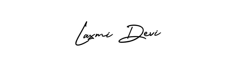 Laxmi Devi stylish signature style. Best Handwritten Sign (AmerikaSignatureDemo-Regular) for my name. Handwritten Signature Collection Ideas for my name Laxmi Devi. Laxmi Devi signature style 3 images and pictures png