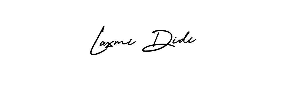 Make a short Laxmi Didi signature style. Manage your documents anywhere anytime using AmerikaSignatureDemo-Regular. Create and add eSignatures, submit forms, share and send files easily. Laxmi Didi signature style 3 images and pictures png