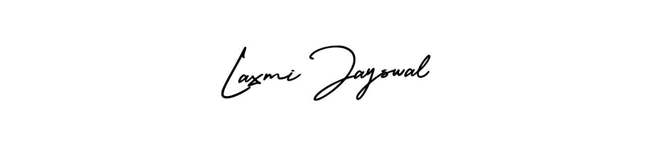 if you are searching for the best signature style for your name Laxmi Jayswal. so please give up your signature search. here we have designed multiple signature styles  using AmerikaSignatureDemo-Regular. Laxmi Jayswal signature style 3 images and pictures png