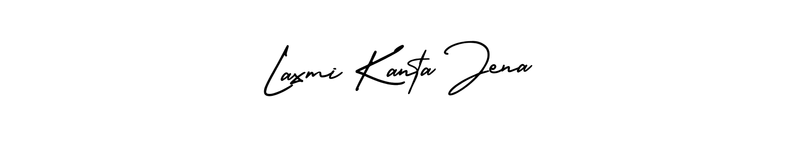 You can use this online signature creator to create a handwritten signature for the name Laxmi Kanta Jena. This is the best online autograph maker. Laxmi Kanta Jena signature style 3 images and pictures png