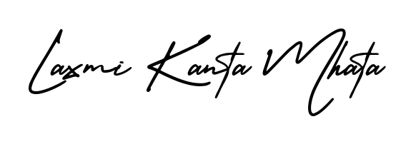 Try this chic Laxmi Kanta Mhata handwritten sign style. Using AmerikaSignatureDemo-Regular font elements, it gives your name a sleek, memorable identity. Laxmi Kanta Mhata signature style 3 images and pictures png