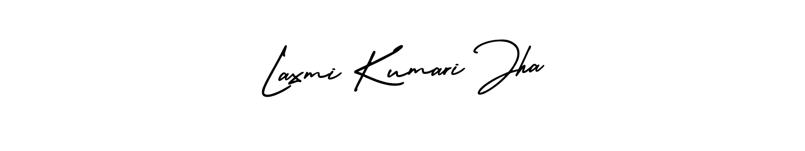 if you are searching for the best signature style for your name Laxmi Kumari Jha. so please give up your signature search. here we have designed multiple signature styles  using AmerikaSignatureDemo-Regular. Laxmi Kumari Jha signature style 3 images and pictures png