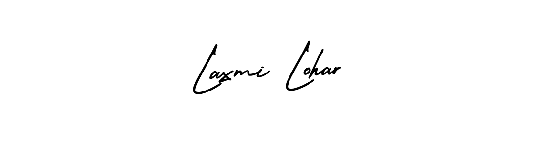 Make a beautiful signature design for name Laxmi Lohar. Use this online signature maker to create a handwritten signature for free. Laxmi Lohar signature style 3 images and pictures png
