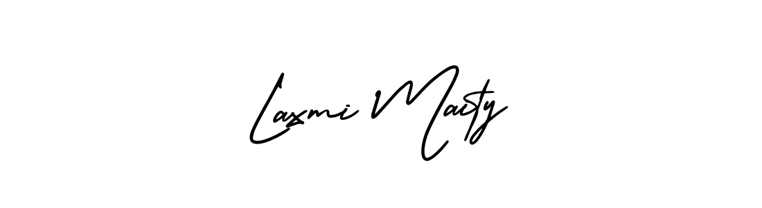 Make a beautiful signature design for name Laxmi Maity. Use this online signature maker to create a handwritten signature for free. Laxmi Maity signature style 3 images and pictures png