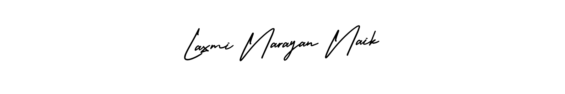 Create a beautiful signature design for name Laxmi Narayan Naik. With this signature (AmerikaSignatureDemo-Regular) fonts, you can make a handwritten signature for free. Laxmi Narayan Naik signature style 3 images and pictures png