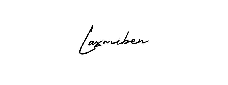Also You can easily find your signature by using the search form. We will create Laxmiben name handwritten signature images for you free of cost using AmerikaSignatureDemo-Regular sign style. Laxmiben signature style 3 images and pictures png