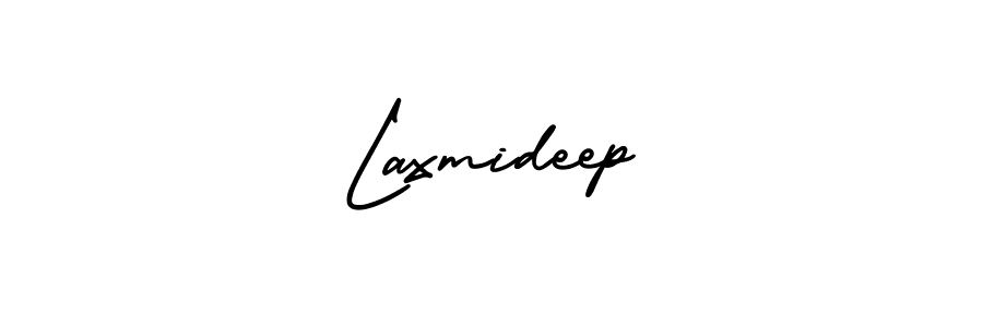 How to make Laxmideep signature? AmerikaSignatureDemo-Regular is a professional autograph style. Create handwritten signature for Laxmideep name. Laxmideep signature style 3 images and pictures png
