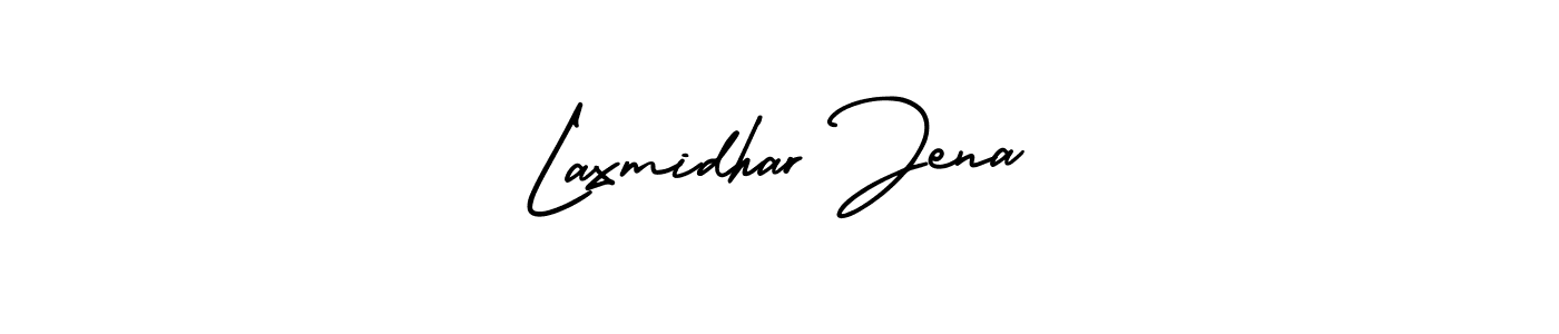 if you are searching for the best signature style for your name Laxmidhar Jena. so please give up your signature search. here we have designed multiple signature styles  using AmerikaSignatureDemo-Regular. Laxmidhar Jena signature style 3 images and pictures png