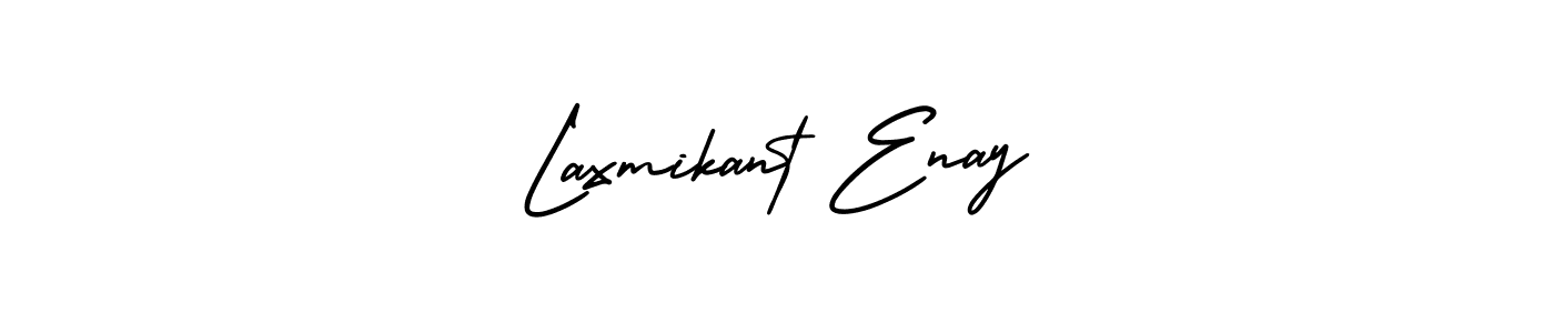 Check out images of Autograph of Laxmikant Enay name. Actor Laxmikant Enay Signature Style. AmerikaSignatureDemo-Regular is a professional sign style online. Laxmikant Enay signature style 3 images and pictures png