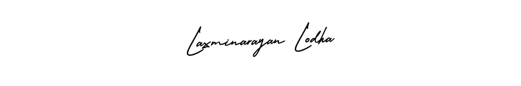 It looks lik you need a new signature style for name Laxminarayan Lodha. Design unique handwritten (AmerikaSignatureDemo-Regular) signature with our free signature maker in just a few clicks. Laxminarayan Lodha signature style 3 images and pictures png