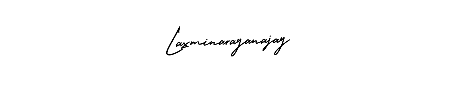 Laxminarayanajay stylish signature style. Best Handwritten Sign (AmerikaSignatureDemo-Regular) for my name. Handwritten Signature Collection Ideas for my name Laxminarayanajay. Laxminarayanajay signature style 3 images and pictures png