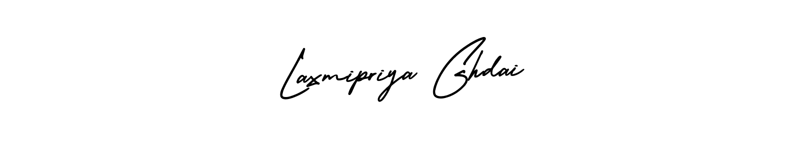 Design your own signature with our free online signature maker. With this signature software, you can create a handwritten (AmerikaSignatureDemo-Regular) signature for name Laxmipriya Ghdai. Laxmipriya Ghdai signature style 3 images and pictures png