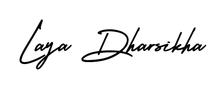 Make a short Laya Dharsikha signature style. Manage your documents anywhere anytime using AmerikaSignatureDemo-Regular. Create and add eSignatures, submit forms, share and send files easily. Laya Dharsikha signature style 3 images and pictures png
