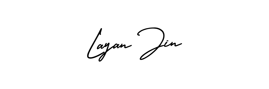 Here are the top 10 professional signature styles for the name Layan Jin. These are the best autograph styles you can use for your name. Layan Jin signature style 3 images and pictures png