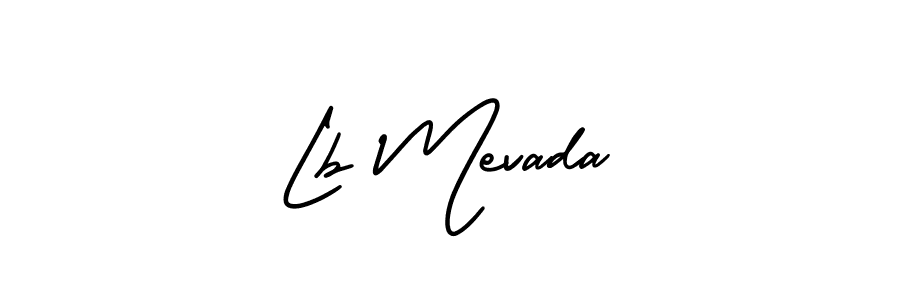 Make a short Lb Mevada signature style. Manage your documents anywhere anytime using AmerikaSignatureDemo-Regular. Create and add eSignatures, submit forms, share and send files easily. Lb Mevada signature style 3 images and pictures png