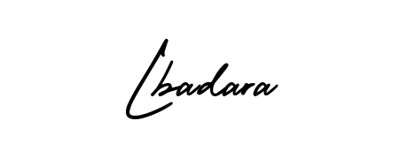 Similarly AmerikaSignatureDemo-Regular is the best handwritten signature design. Signature creator online. You can use it as an online autograph creator for name Lbadara. Lbadara signature style 3 images and pictures png