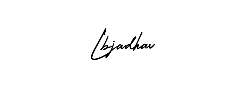 Also we have Lbjadhav name is the best signature style. Create professional handwritten signature collection using AmerikaSignatureDemo-Regular autograph style. Lbjadhav signature style 3 images and pictures png