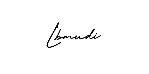Also we have Lbmudi name is the best signature style. Create professional handwritten signature collection using AmerikaSignatureDemo-Regular autograph style. Lbmudi signature style 3 images and pictures png