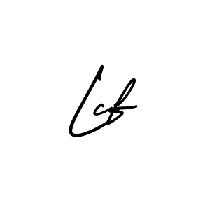 Design your own signature with our free online signature maker. With this signature software, you can create a handwritten (AmerikaSignatureDemo-Regular) signature for name Lcf. Lcf signature style 3 images and pictures png