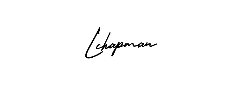 Make a beautiful signature design for name Lchapman. With this signature (AmerikaSignatureDemo-Regular) style, you can create a handwritten signature for free. Lchapman signature style 3 images and pictures png