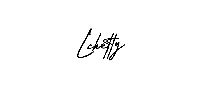 It looks lik you need a new signature style for name Lchetty. Design unique handwritten (AmerikaSignatureDemo-Regular) signature with our free signature maker in just a few clicks. Lchetty signature style 3 images and pictures png