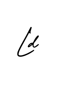 if you are searching for the best signature style for your name Ld. so please give up your signature search. here we have designed multiple signature styles  using AmerikaSignatureDemo-Regular. Ld signature style 3 images and pictures png