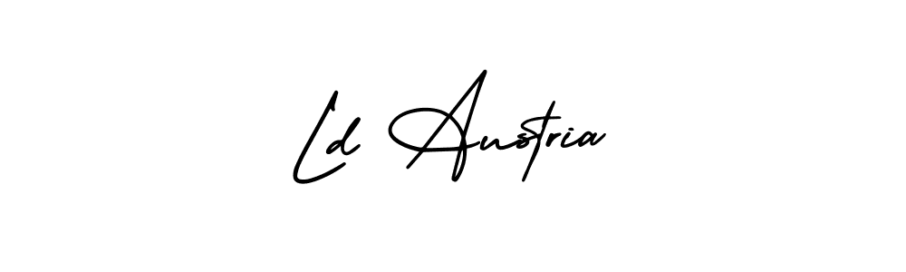 Once you've used our free online signature maker to create your best signature AmerikaSignatureDemo-Regular style, it's time to enjoy all of the benefits that Ld Austria name signing documents. Ld Austria signature style 3 images and pictures png