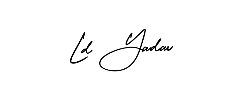 Once you've used our free online signature maker to create your best signature AmerikaSignatureDemo-Regular style, it's time to enjoy all of the benefits that Ld Yadav name signing documents. Ld Yadav signature style 3 images and pictures png
