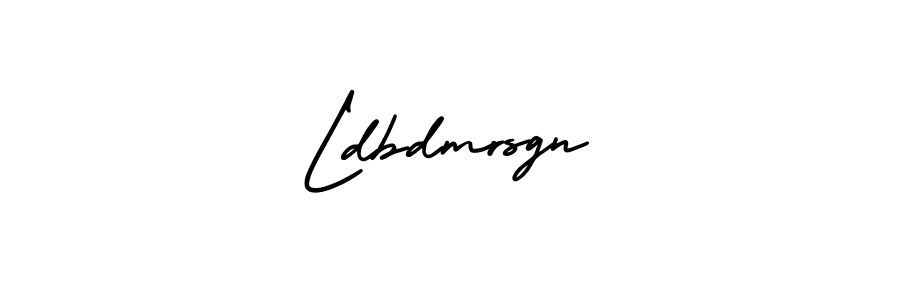 How to Draw Ldbdmrsgn signature style? AmerikaSignatureDemo-Regular is a latest design signature styles for name Ldbdmrsgn. Ldbdmrsgn signature style 3 images and pictures png