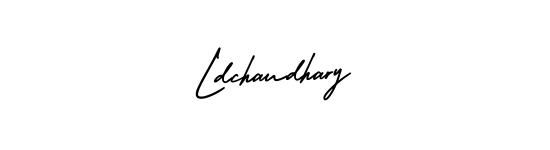 Also we have Ldchaudhary name is the best signature style. Create professional handwritten signature collection using AmerikaSignatureDemo-Regular autograph style. Ldchaudhary signature style 3 images and pictures png