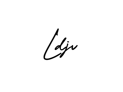 How to make Ldjv signature? AmerikaSignatureDemo-Regular is a professional autograph style. Create handwritten signature for Ldjv name. Ldjv signature style 3 images and pictures png