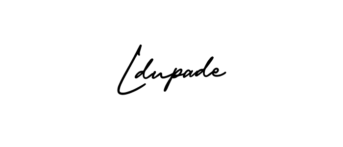 Make a short Ldupade signature style. Manage your documents anywhere anytime using AmerikaSignatureDemo-Regular. Create and add eSignatures, submit forms, share and send files easily. Ldupade signature style 3 images and pictures png