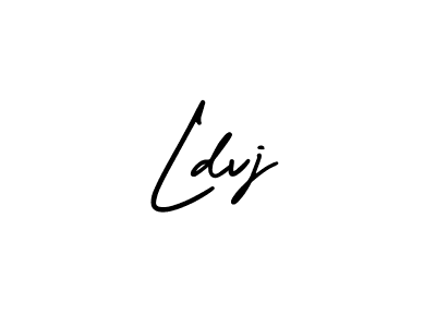 if you are searching for the best signature style for your name Ldvj. so please give up your signature search. here we have designed multiple signature styles  using AmerikaSignatureDemo-Regular. Ldvj signature style 3 images and pictures png