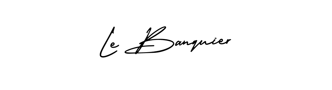 How to Draw Le Banquier signature style? AmerikaSignatureDemo-Regular is a latest design signature styles for name Le Banquier. Le Banquier signature style 3 images and pictures png