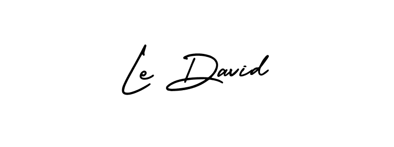 How to make Le David signature? AmerikaSignatureDemo-Regular is a professional autograph style. Create handwritten signature for Le David name. Le David signature style 3 images and pictures png